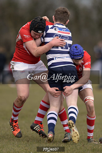 Pembrokeshire School&#39;s U15&#39;s v Llanelli Schools U15&#39;s