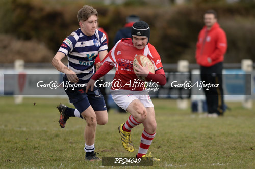 Pembrokeshire School&#39;s U15&#39;s v Llanelli Schools U15&#39;s