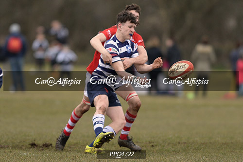 Pembrokeshire School&#39;s U15&#39;s v Llanelli Schools U15&#39;s
