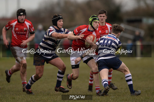 Pembrokeshire School&#39;s U15&#39;s v Llanelli Schools U15&#39;s