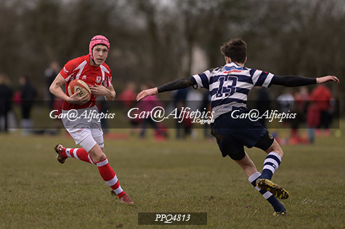 Pembrokeshire School&#39;s U15&#39;s v Llanelli Schools U15&#39;s