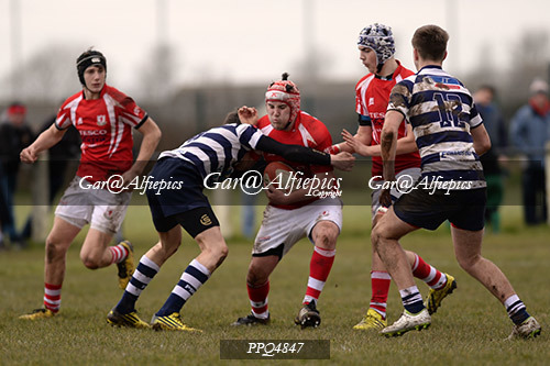 Pembrokeshire School&#39;s U15&#39;s v Llanelli Schools U15&#39;s