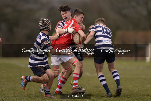 Pembrokeshire School&#39;s U15&#39;s v Llanelli Schools U15&#39;s