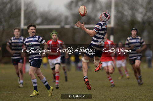 Pembrokeshire School&#39;s U15&#39;s v Llanelli Schools U15&#39;s