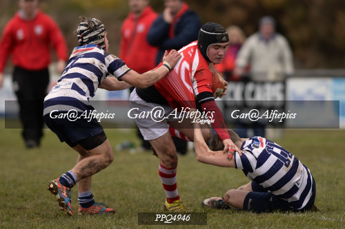 Pembrokeshire School&#39;s U15&#39;s v Llanelli Schools U15&#39;s