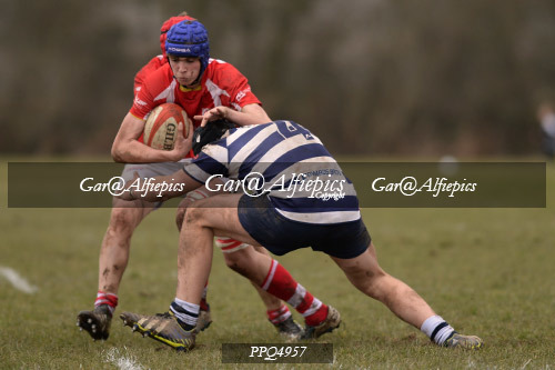 Pembrokeshire School&#39;s U15&#39;s v Llanelli Schools U15&#39;s