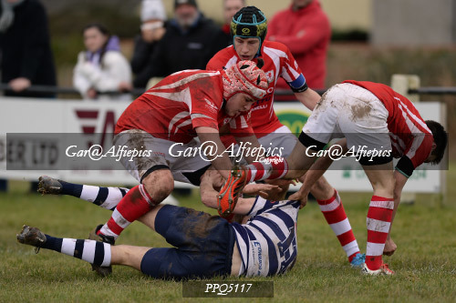 Pembrokeshire School&#39;s U15&#39;s v Llanelli Schools U15&#39;s