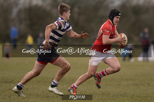 Pembrokeshire School&#39;s U15&#39;s v Llanelli Schools U15&#39;s