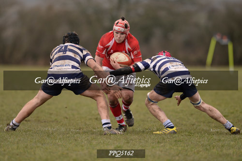 Pembrokeshire School&#39;s U15&#39;s v Llanelli Schools U15&#39;s