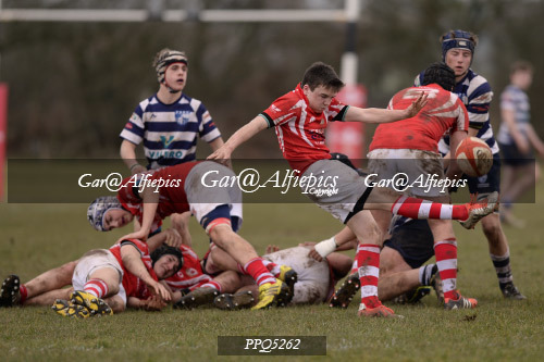 Pembrokeshire School&#39;s U15&#39;s v Llanelli Schools U15&#39;s