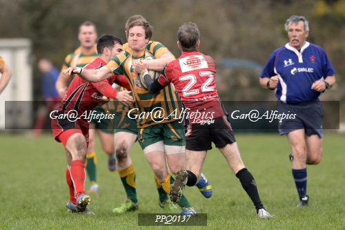 Penybanc RFC v Old Illtydians RFC