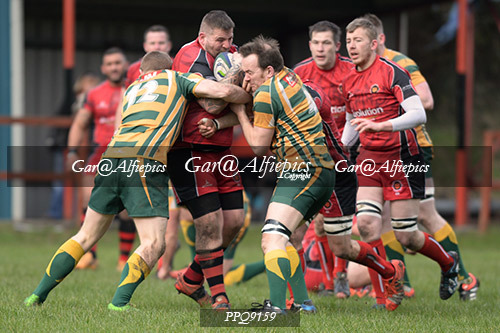 Penybanc RFC v Old Illtydians RFC