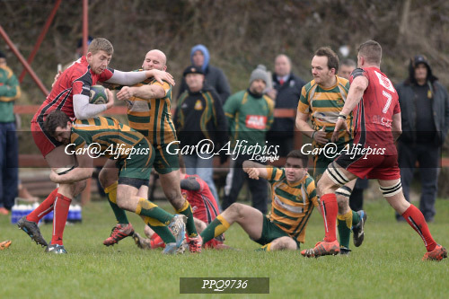 Penybanc RFC v Old Illtydians RFC