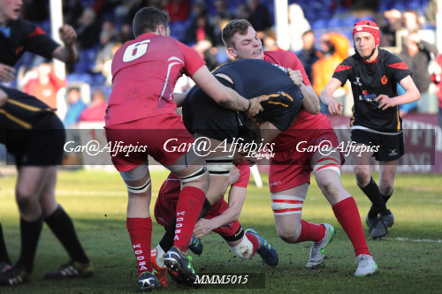 Scarlets U16&#39;s v Dragons U16&#39;s