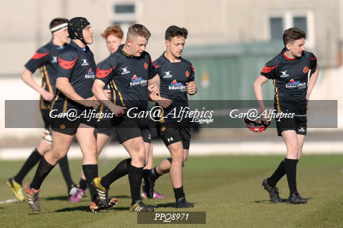 Scarlets U16&#39;s v Dragons U16&#39;s