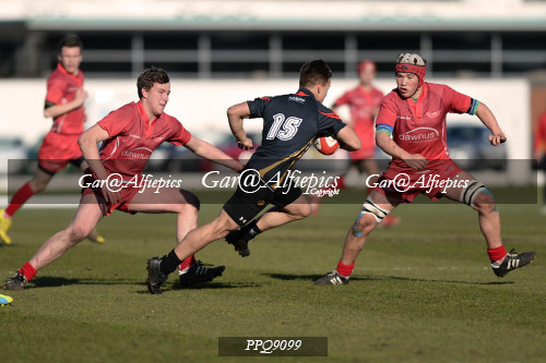 Scarlets U16&#39;s v Dragons U16&#39;s