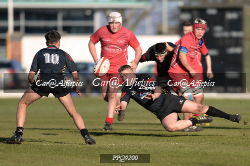 Scarlets U16&#39;s v Dragons U16&#39;s