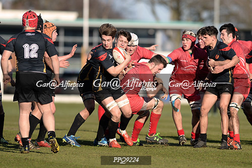 Scarlets U16&#39;s v Dragons U16&#39;s