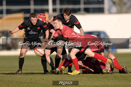 Scarlets U16&#39;s v Dragons U16&#39;s