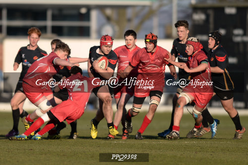 Scarlets U16&#39;s v Dragons U16&#39;s
