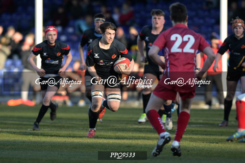 Scarlets U16&#39;s v Dragons U16&#39;s