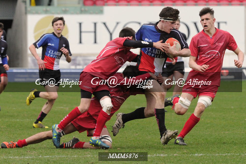 Scarlets U16&#39;s v Ospreys U16&#39;s
