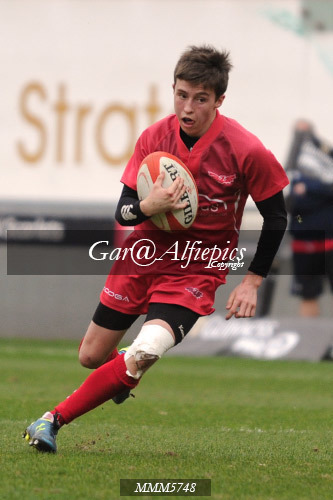 Scarlets U16&#39;s v Ospreys U16&#39;s