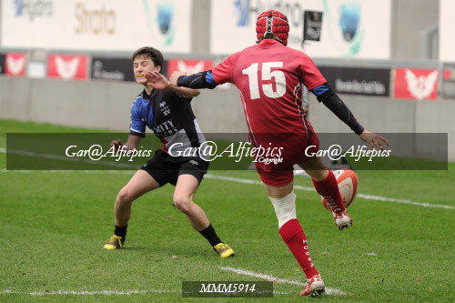 Scarlets U16&#39;s v Ospreys U16&#39;s