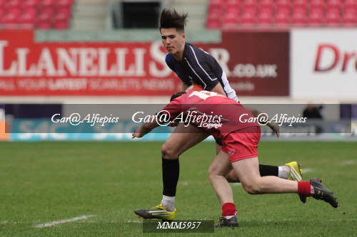 Scarlets U16&#39;s v Ospreys U16&#39;s
