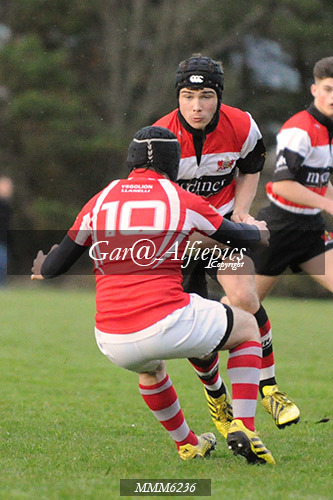 Llanelli Schools U15&#39;s v Pontypool Schools U15&#39;s