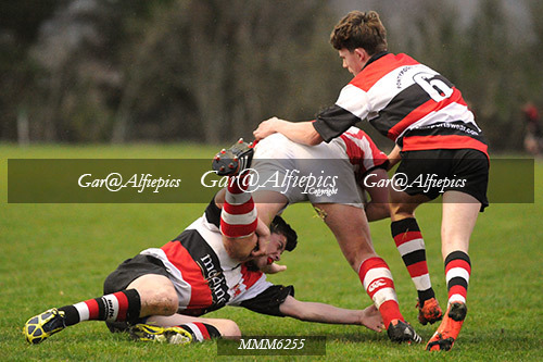 Llanelli Schools U15&#39;s v Pontypool Schools U15&#39;s
