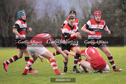 Llanelli Schools U15&#39;s v Pontypool Schools U15&#39;s