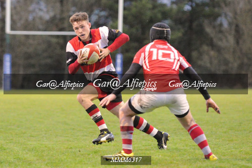 Llanelli Schools U15&#39;s v Pontypool Schools U15&#39;s