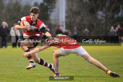 Llanelli Schools U15&#39;s v Pontypool Schools U15&#39;s