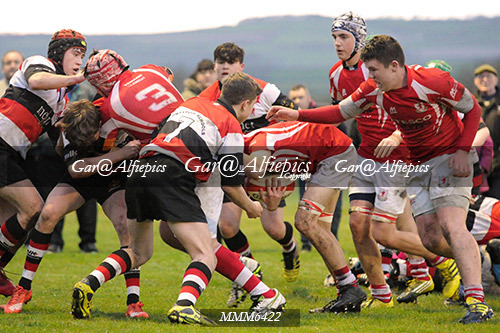 Llanelli Schools U15&#39;s v Pontypool Schools U15&#39;s