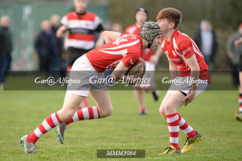 Llanelli Schools U15&#39;s v Pontypool Schools U15&#39;s