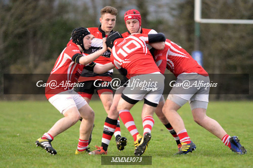 Llanelli Schools U15&#39;s v Pontypool Schools U15&#39;s