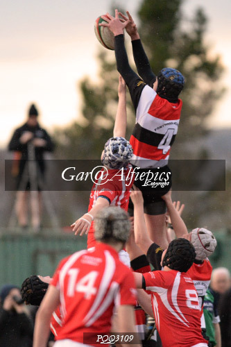 Llanelli Schools U15&#39;s v Pontypool Schools U15&#39;s