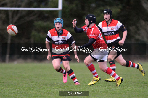 Llanelli Schools U15&#39;s v Pontypool Schools U15&#39;s