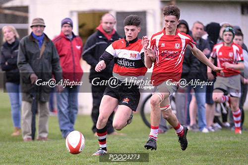 Llanelli Schools U15&#39;s v Pontypool Schools U15&#39;s