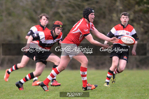 Llanelli Schools U15&#39;s v Pontypool Schools U15&#39;s