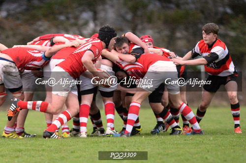 Llanelli Schools U15&#39;s v Pontypool Schools U15&#39;s