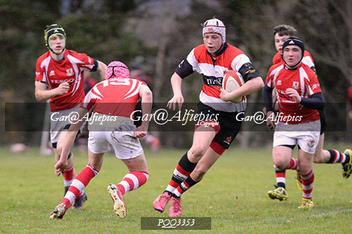 Llanelli Schools U15&#39;s v Pontypool Schools U15&#39;s