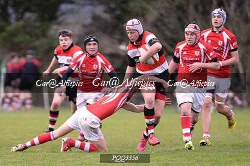 Llanelli Schools U15&#39;s v Pontypool Schools U15&#39;s