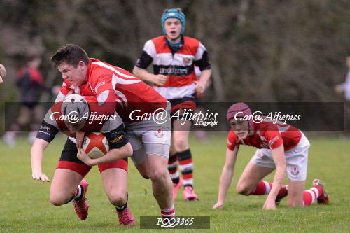 Llanelli Schools U15&#39;s v Pontypool Schools U15&#39;s