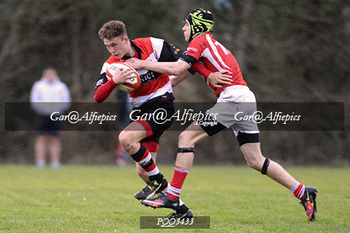 Llanelli Schools U15&#39;s v Pontypool Schools U15&#39;s