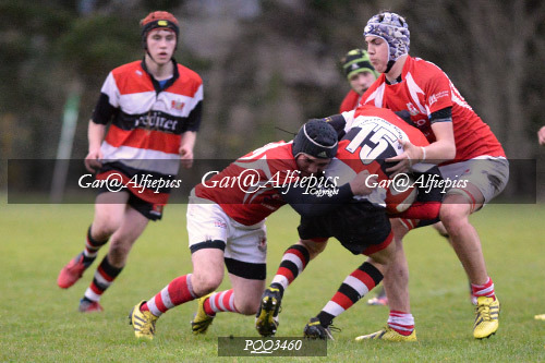 Llanelli Schools U15&#39;s v Pontypool Schools U15&#39;s