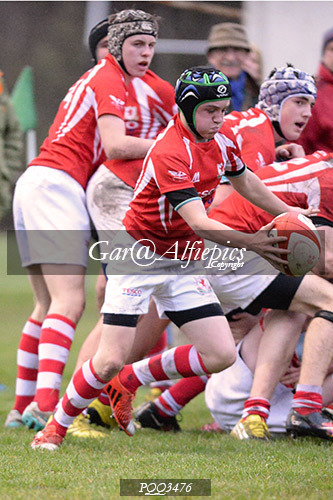 Llanelli Schools U15&#39;s v Pontypool Schools U15&#39;s