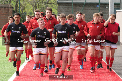 Welsh School&#39;s U16&#39;s v England U16&#39;s
