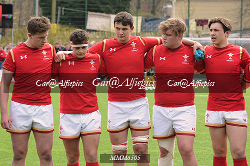 Welsh School&#39;s U16&#39;s v England U16&#39;s